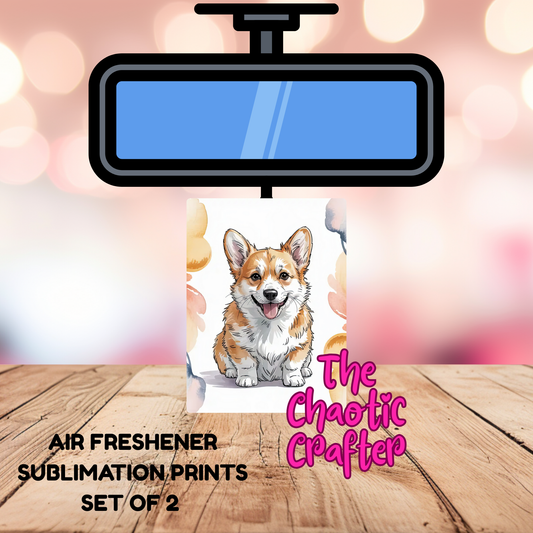 Air Freshener Sublimation Prints #33