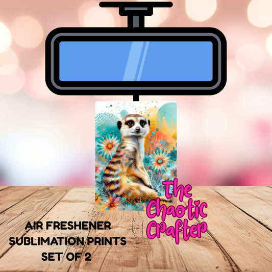 Air Freshener Sublimation Prints #34