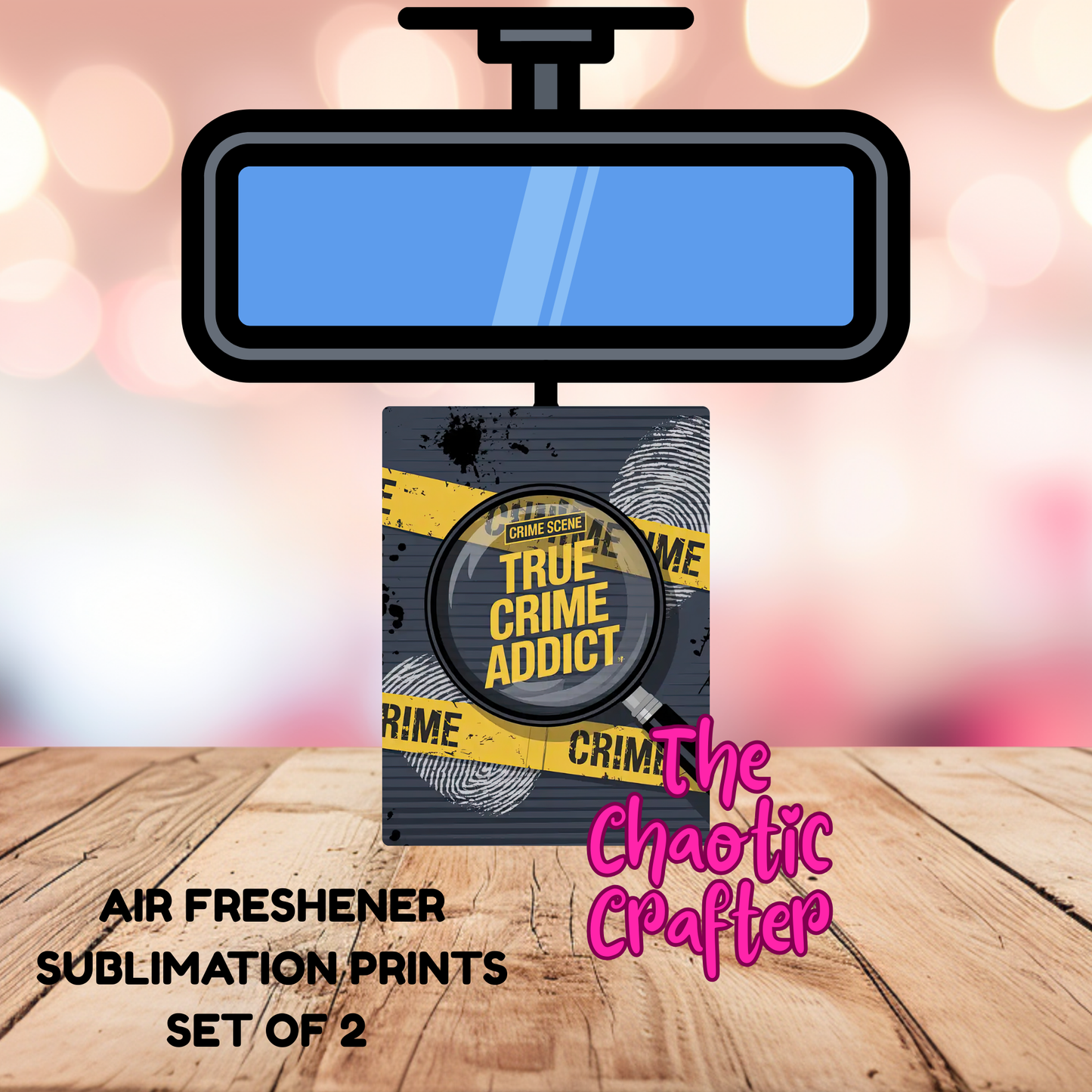 Air Freshener Sublimation Prints #36