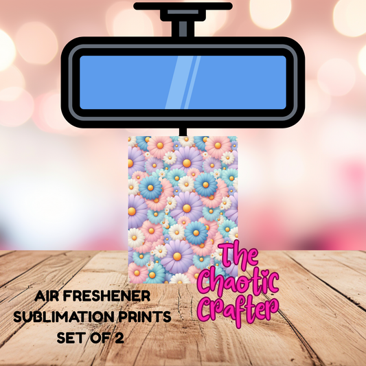 Air Freshener Sublimation Prints #14