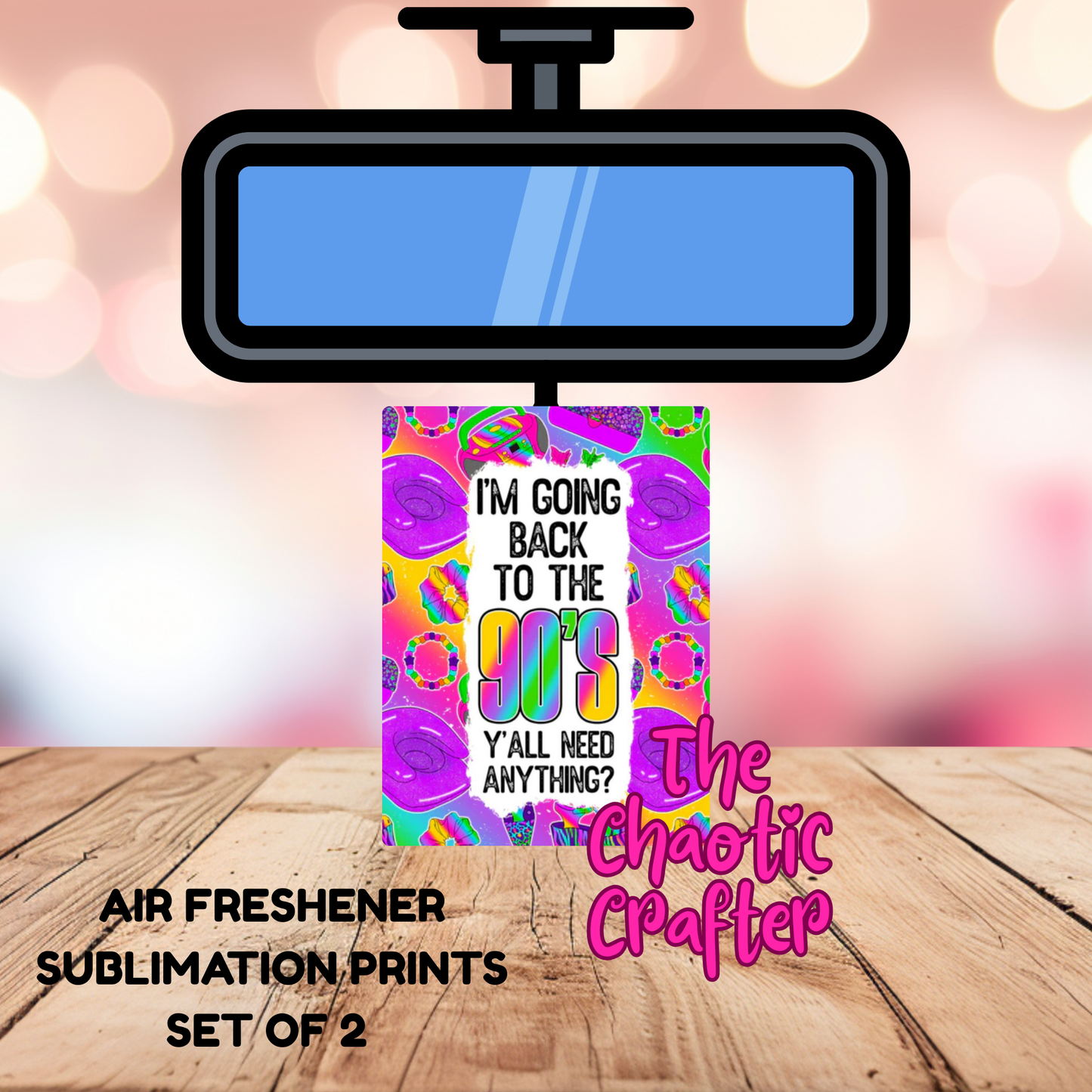 Air Freshener Sublimation Prints #37