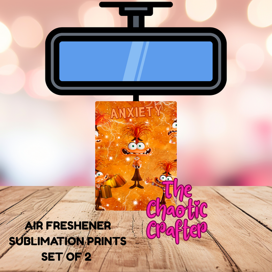 Air Freshener Sublimation Prints #38