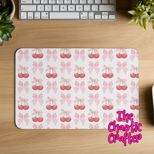 Cherry Desk Mat