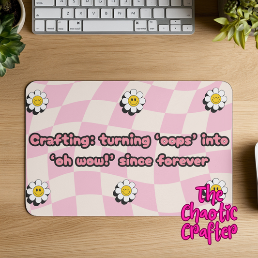 Oh WOW Desk Mat