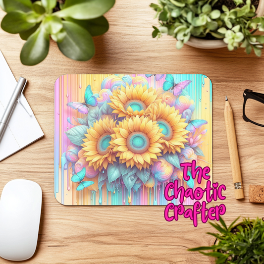 Sunflower Mouse Pad