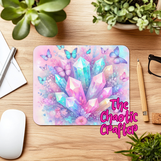 Crystal Mouse Pad