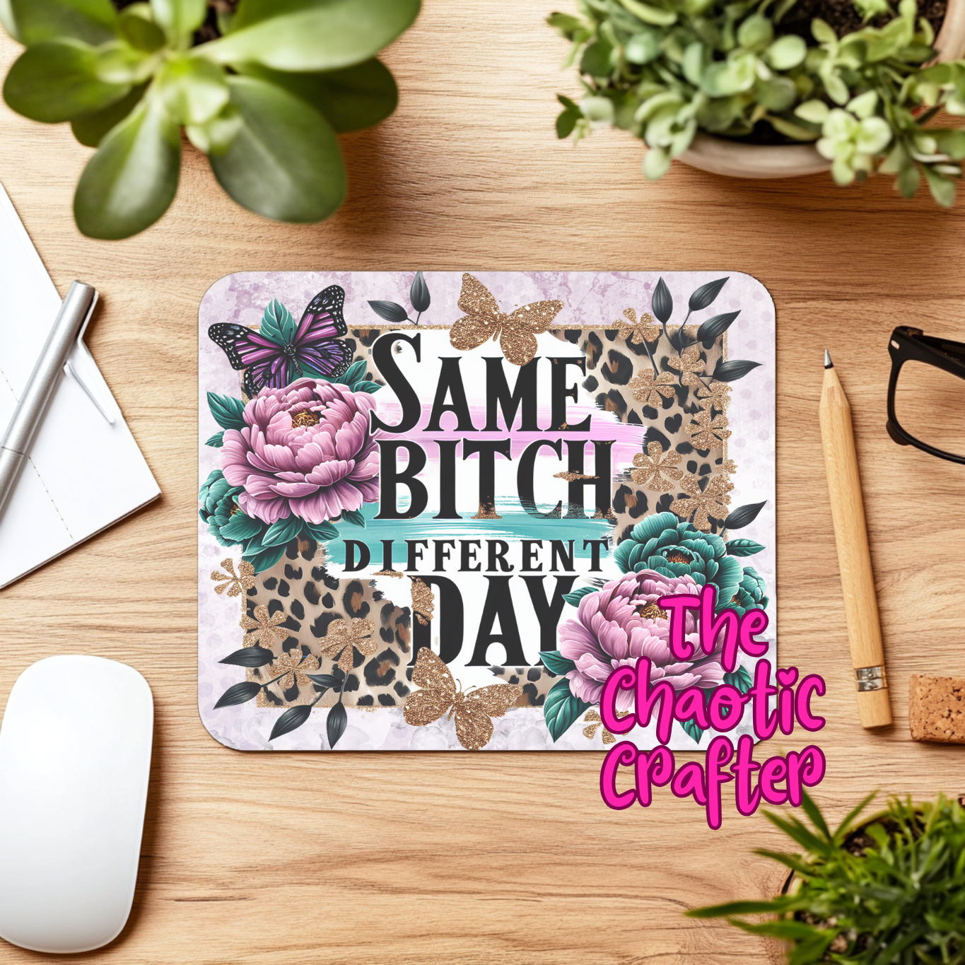 Different Day Mouse Pad