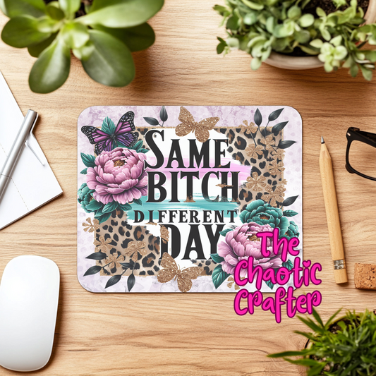 Different Day Mouse Pad