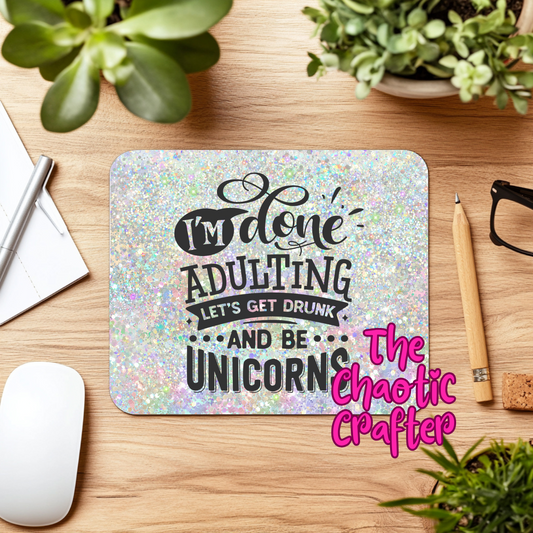 Unicorn Mouse Pad