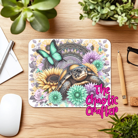 Turtle Mouse Pad