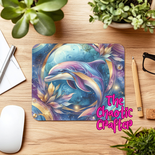 Dolphin Mouse Pad