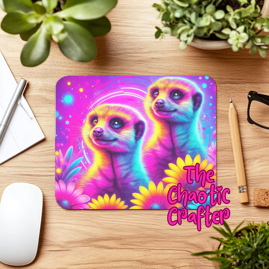 Meerkat Mouse Pad