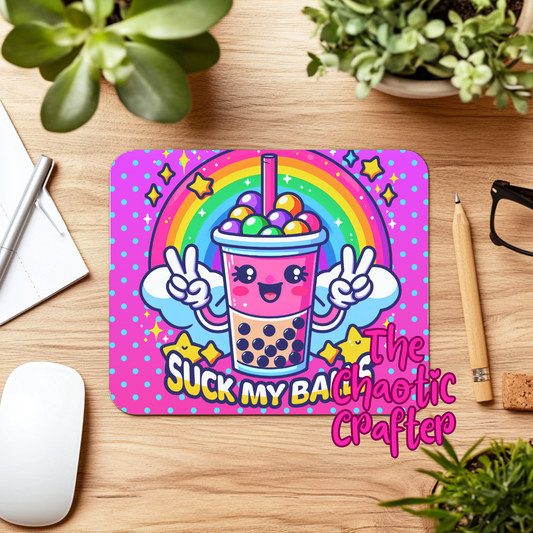Suck My Mouse Pad