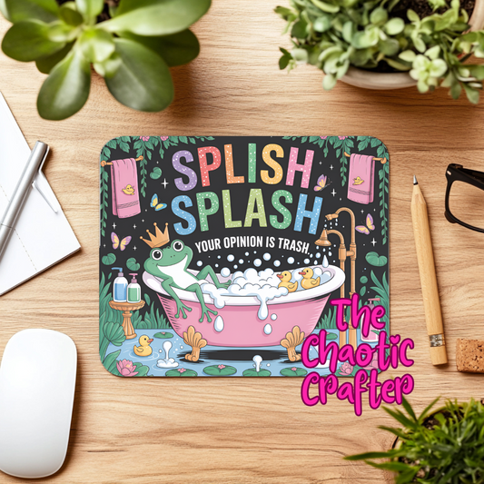 Splish Splash Mouse Pad