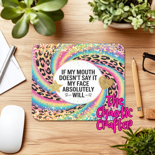 Big Mouth Mouse Pad