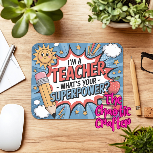 Teacher Mouse Pad