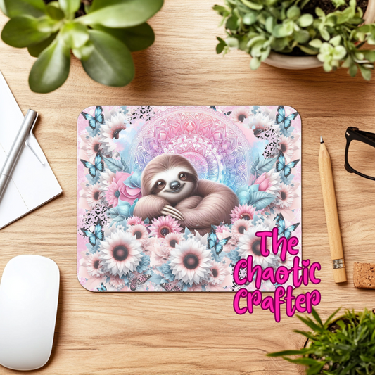 Sloth Mouse Pad