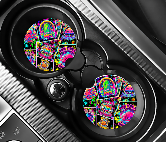 Sassy Car Coasters