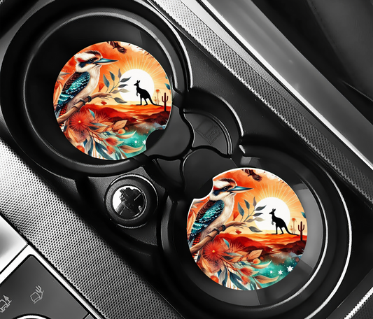 Aussie Animals Car Coasters