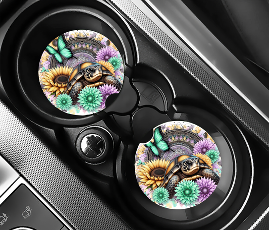 Turtle Car Coasters