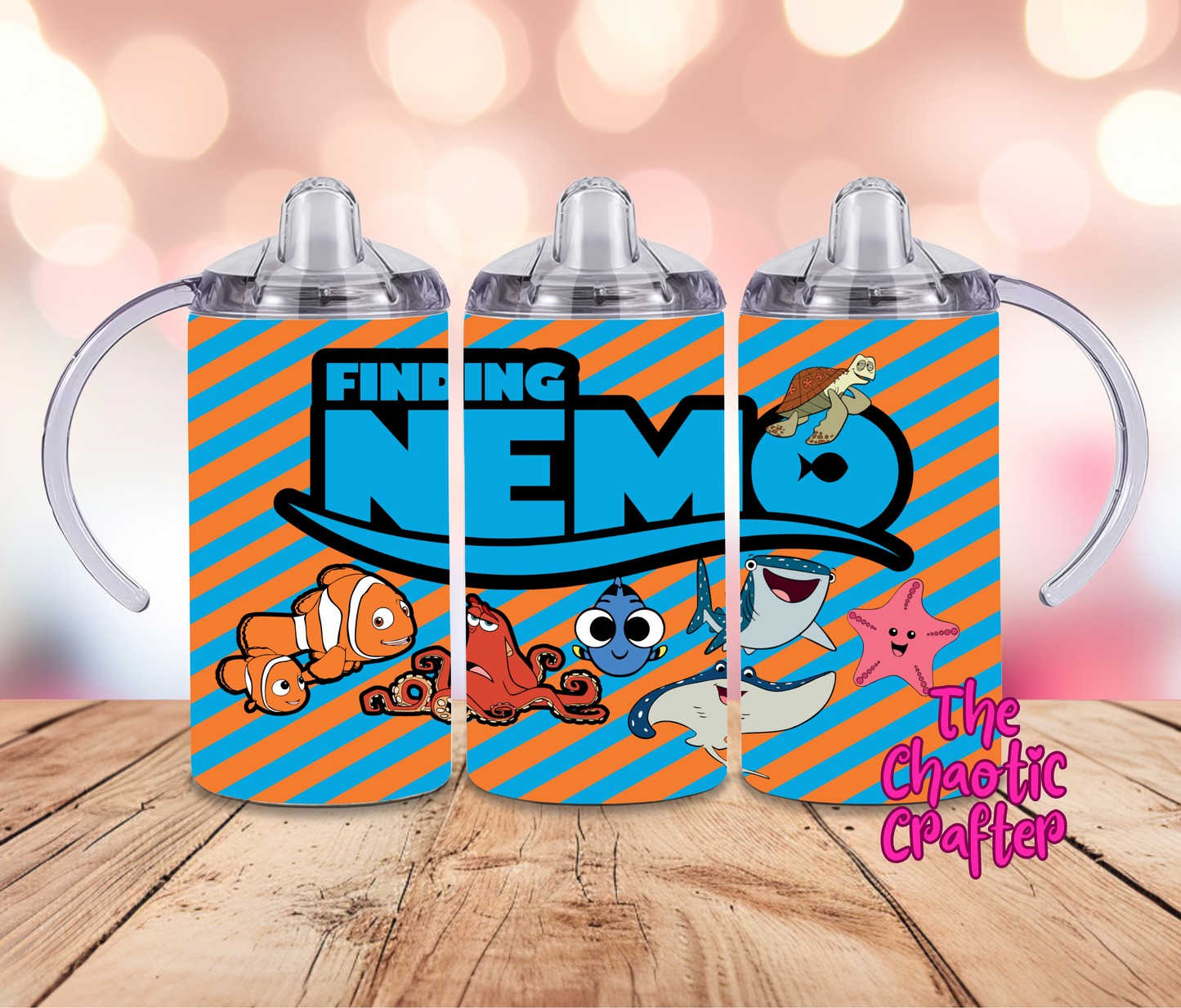 Sippy Cup Sublimation Print #13