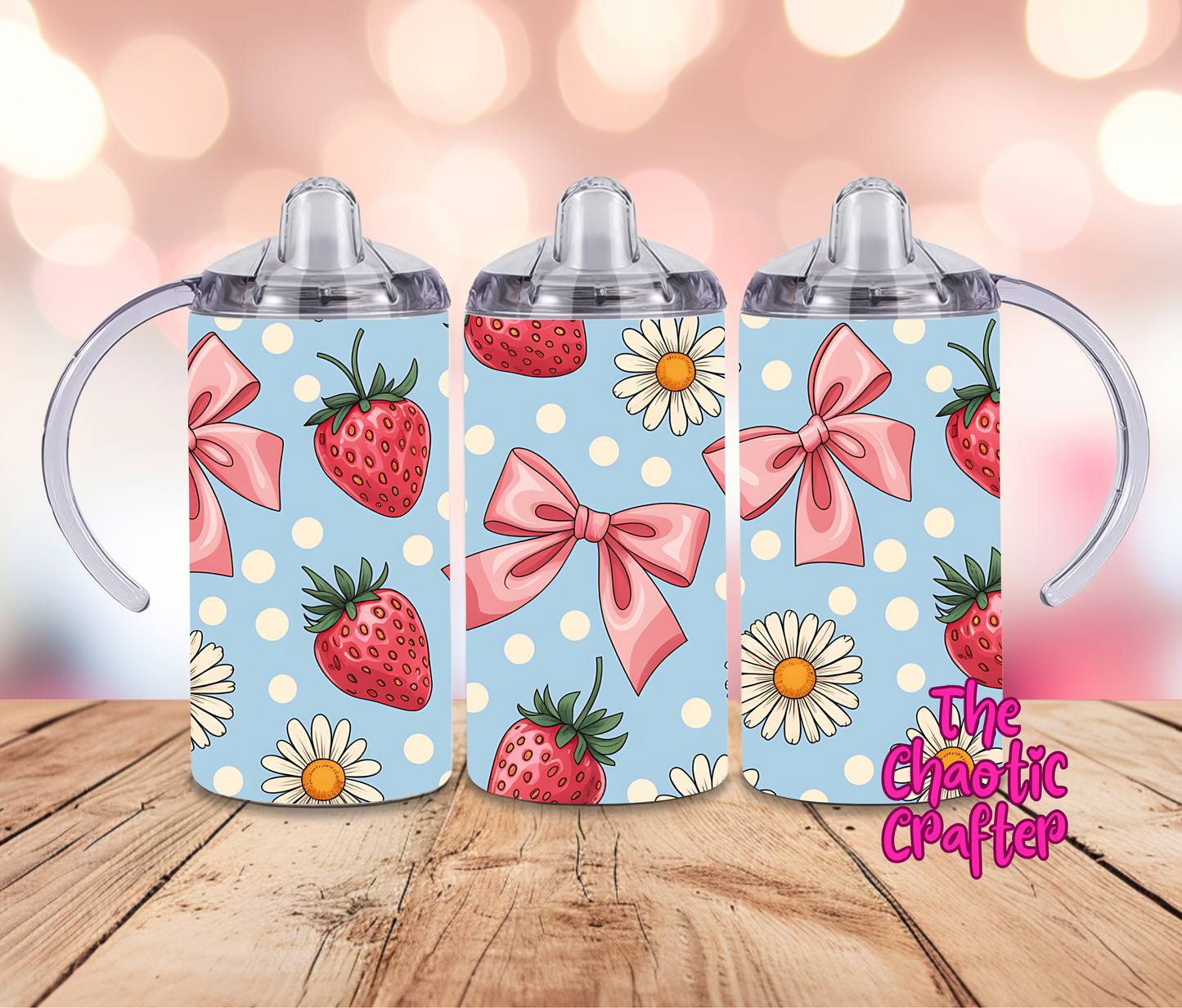 Sippy Cup Sublimation Print #6