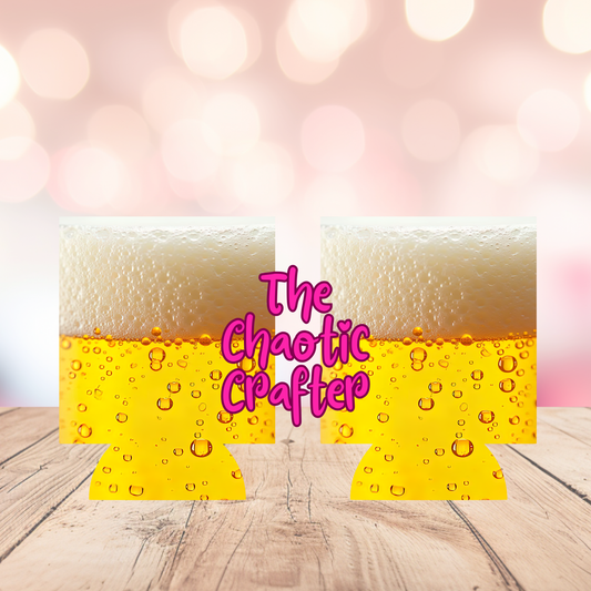 Stubby Holder Sublimation Print #31