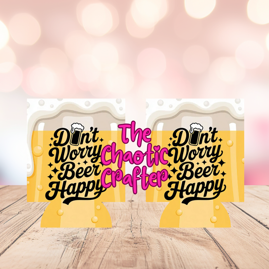 Stubby Holder Sublimation Print #35