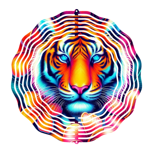 Tiger Face Wind Spinner