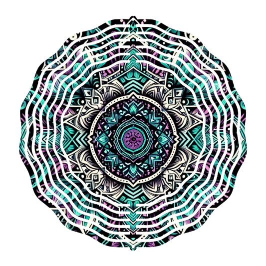 Pattern Wind Spinner