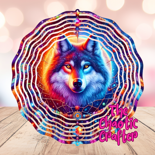 Wind Spinner Sublimation Print #49