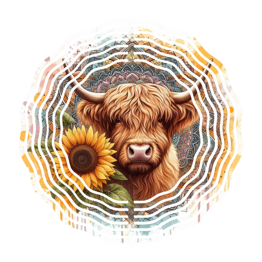 Highland Wind Spinner