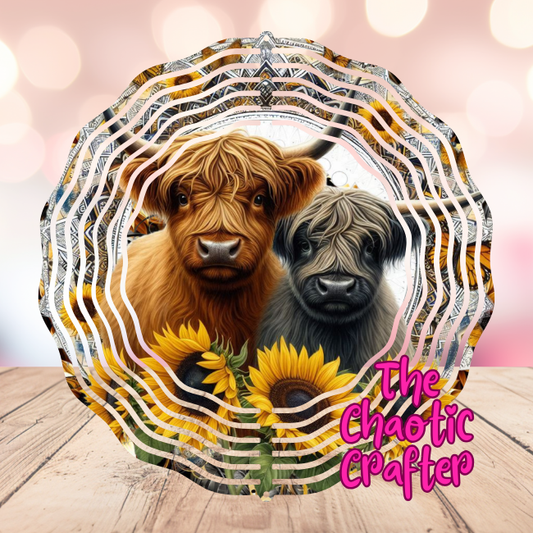 Wind Spinner Sublimation Print #57