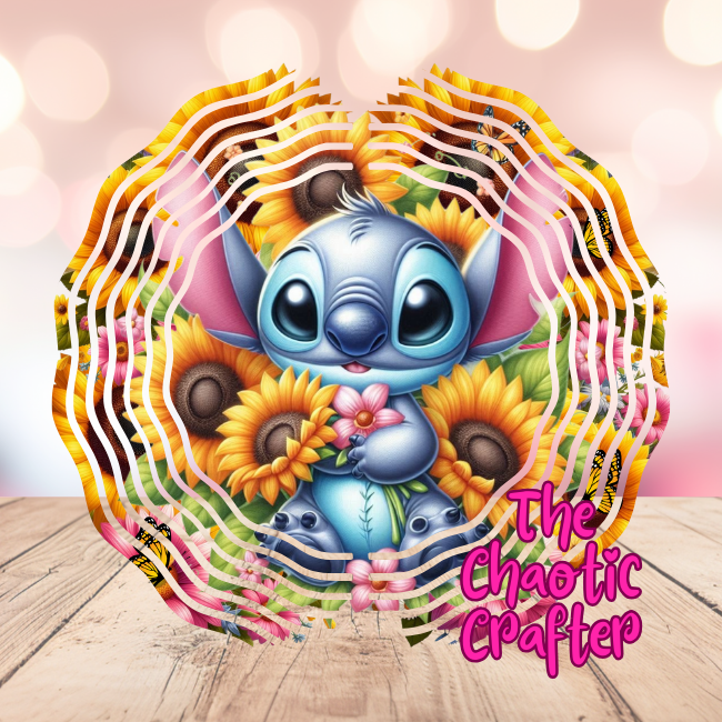 Wind Spinner Sublimation Print #60