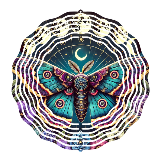 Moth Wind Spinner