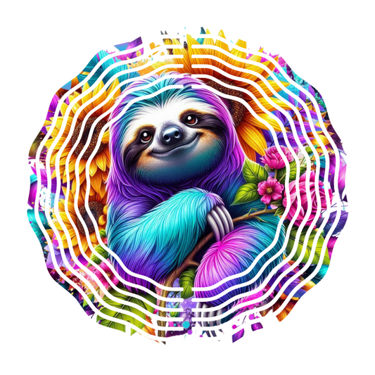 Sloth Wind Spinner