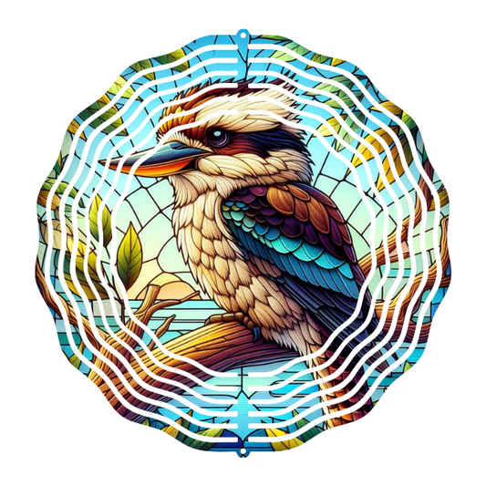 Kookaburra Wind Spinner