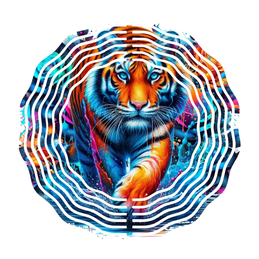 Tiger Wind Spinner