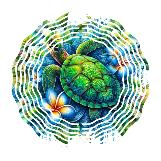 Turtle Wind Spinner