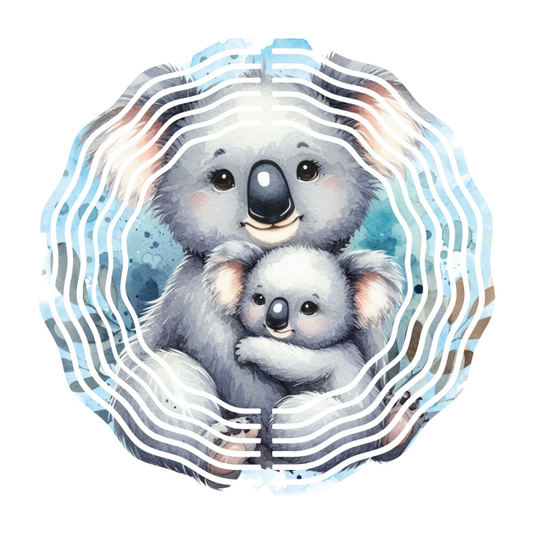Koala Wind Spinner