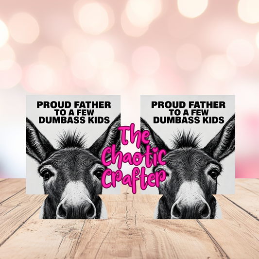 Stubby Holder Father's Day Sublimation Print #3
