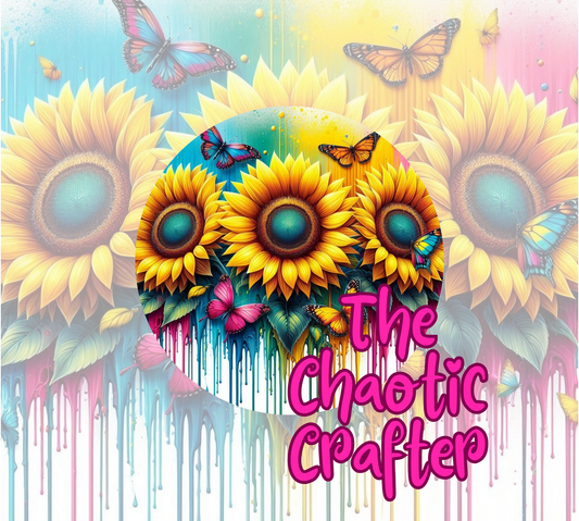 Sunflower Explosion Sublimation Prints (TRANSFERS ONLY)