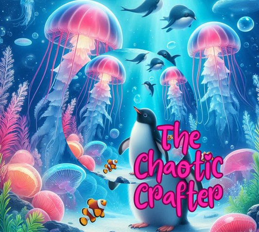 Jellyfish Sublimation Prints (TRANSFERS ONLY)