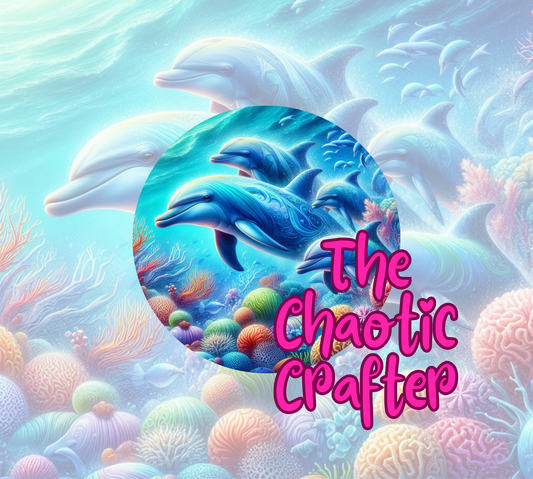 Dophin Sublimation Prints (TRANSFERS ONLY)
