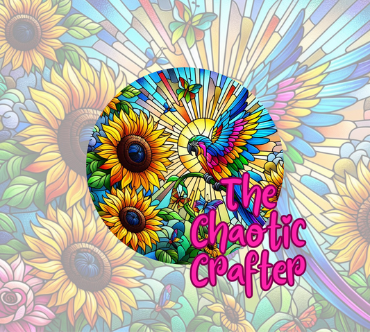 Bright Bird Sublimation Prints (TRANSFERS ONLY)