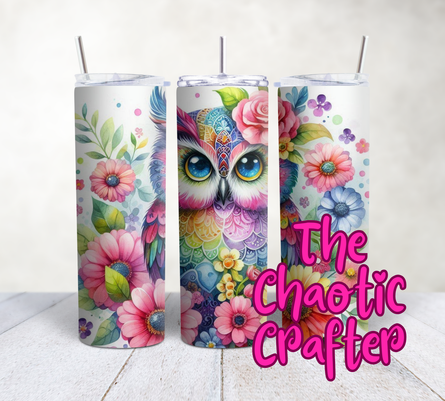 Baby Owl 20oz Tumbler