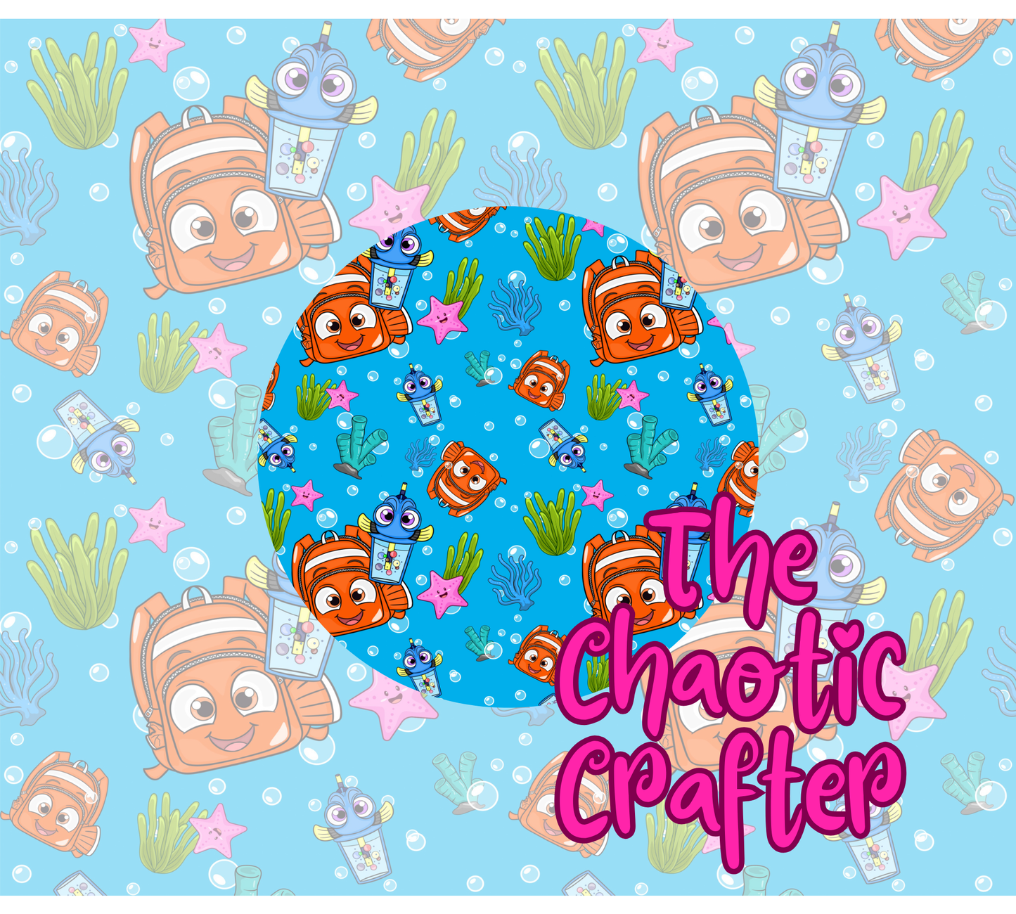 Claw Clip Sublimation Print Sheets - Per set of 2