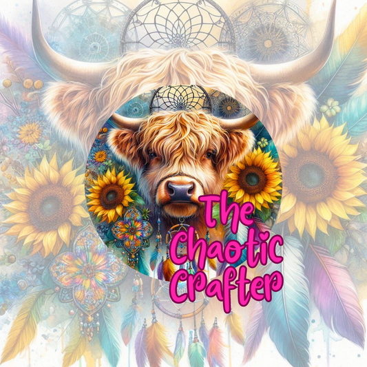 Dream Cow Sublimation Prints (TRANSFERS ONLY)