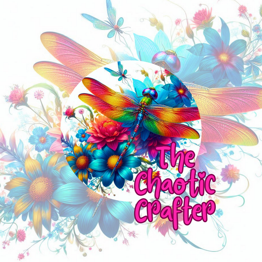 Dragonfly Sublimation Prints (TRANSFERS ONLY)
