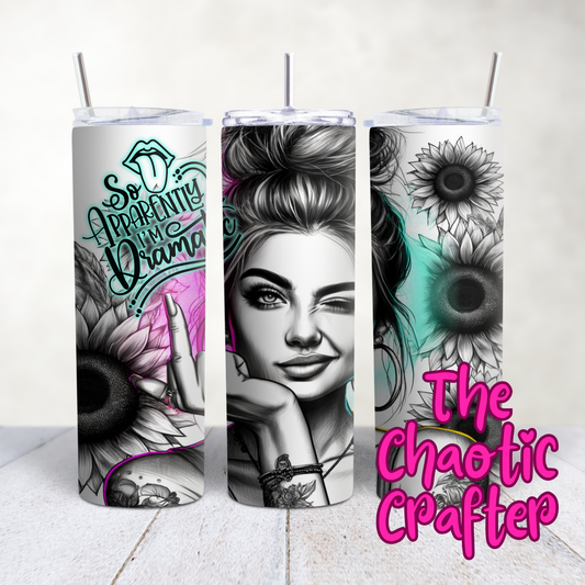 Dramatic 20oz Tumbler